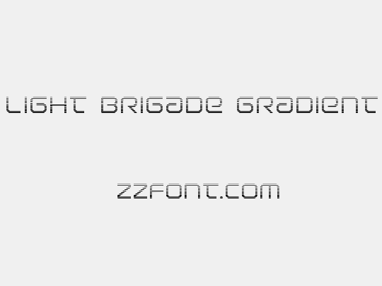 Light Brigade Gradient 众字网