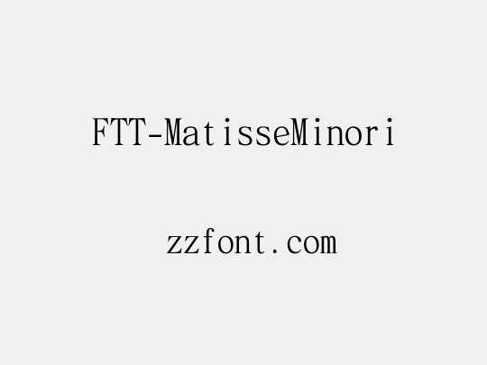 FTT-MatisseMinori