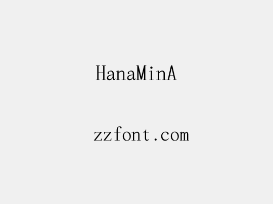 HanaMinA