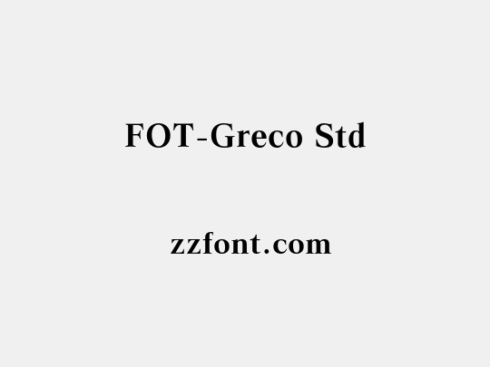 FOT-Greco Std