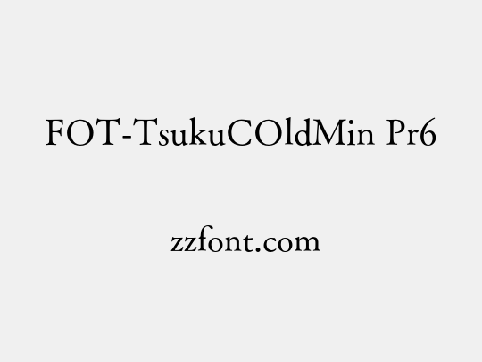 FOT-TsukuCOldMin Pr6