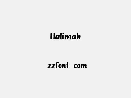 Halimah