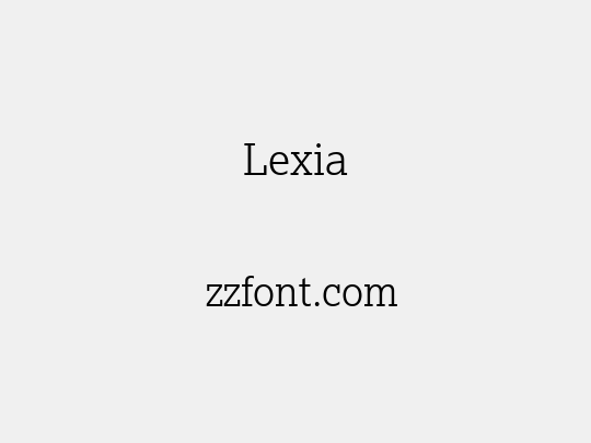 Lexia