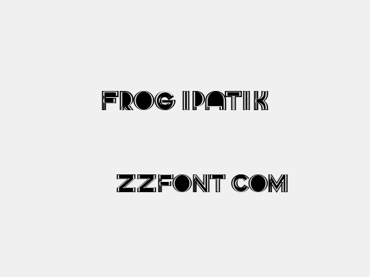 Frog Ipatik