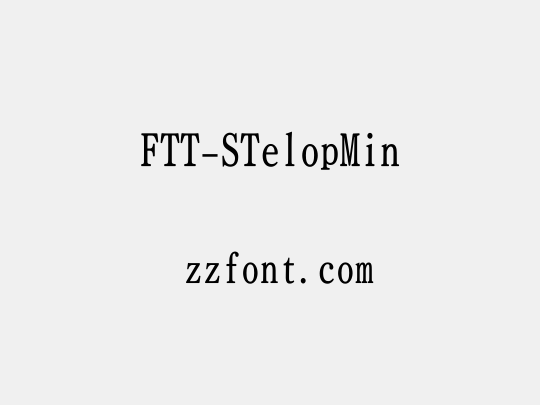 FTT-STelopMin