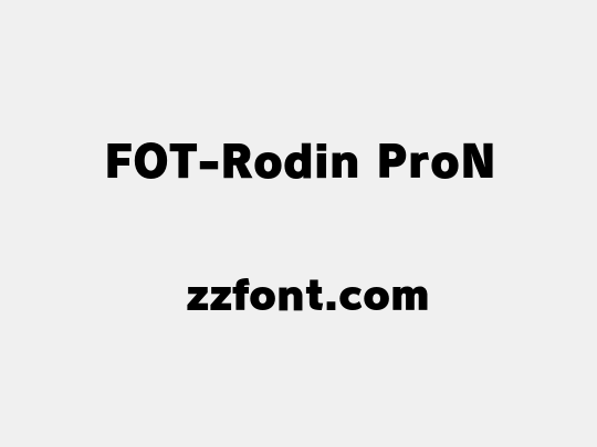 FOT-Rodin ProN