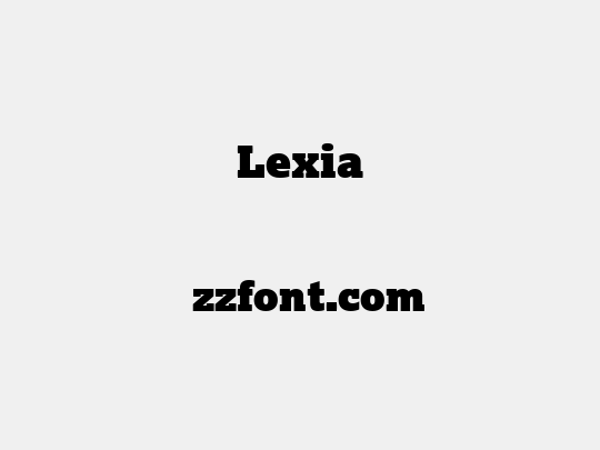 Lexia