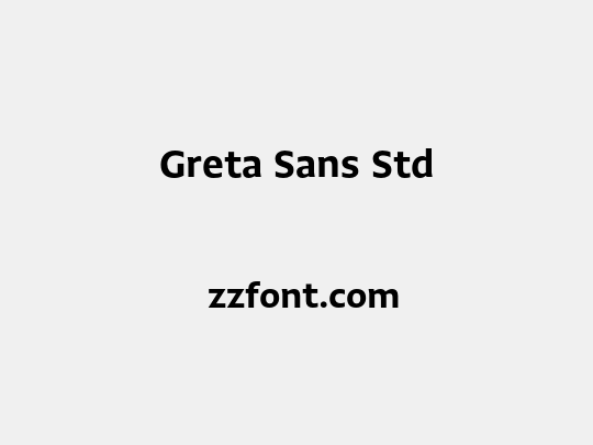 Greta Sans Std