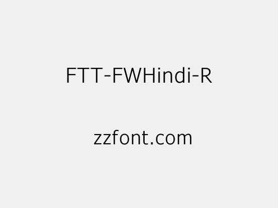 FTT-FWHindi-R