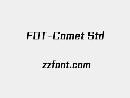 FOT-Comet Std