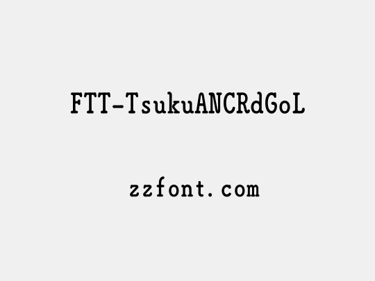 FTT-TsukuANCRdGoL