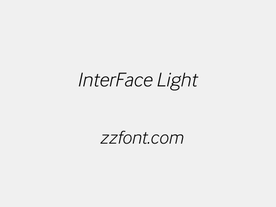 InterFace Light