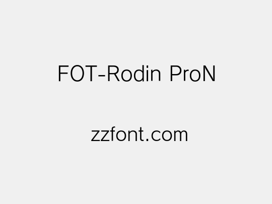 FOT-Rodin ProN