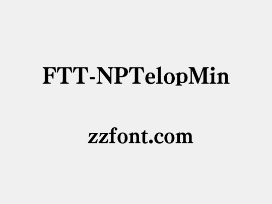 FTT-NPTelopMin