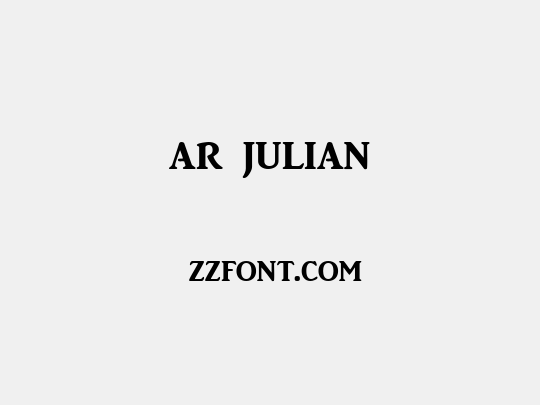 AR JULIAN