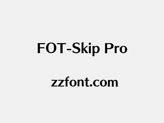 FOT-Skip Pro