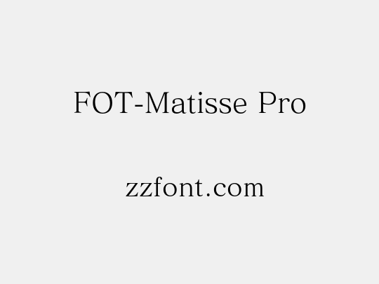 FOT-Matisse Pro