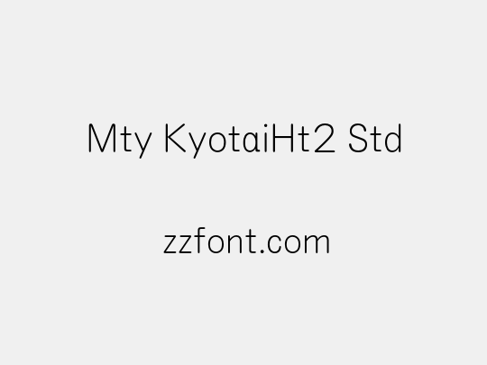 Mty KyotaiHt2 Std