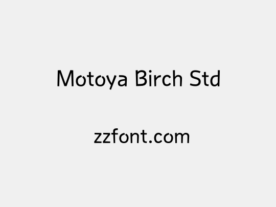 Motoya Birch Std