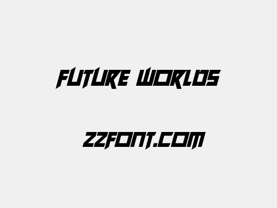 Future Worlds