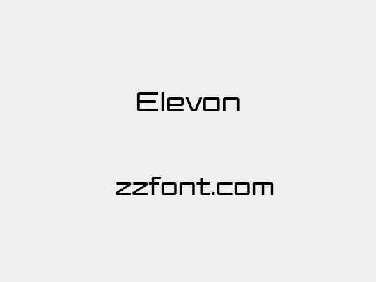 Elevon