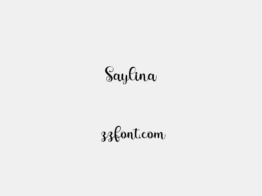 Saylina