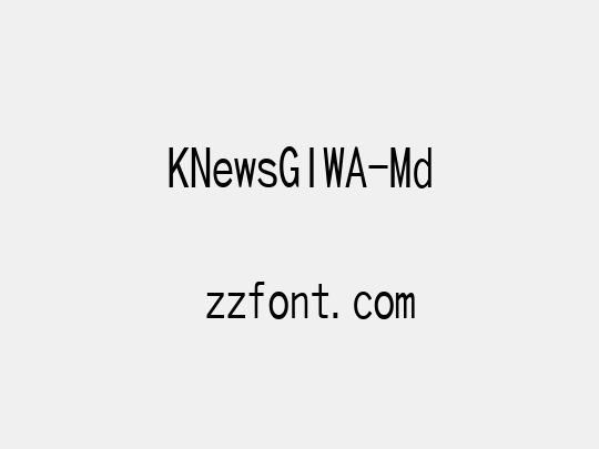 KNewsGIWA-Md