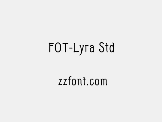 FOT-Lyra Std