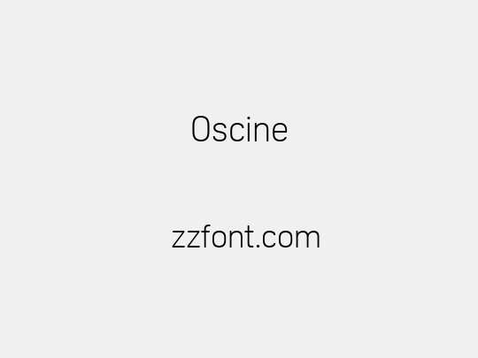 Oscine