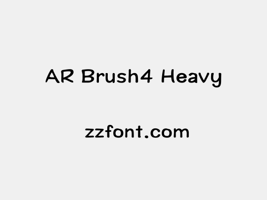 AR Brush4 Heavy