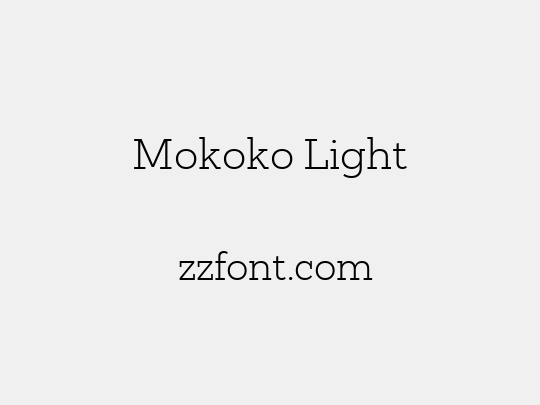 Mokoko Light