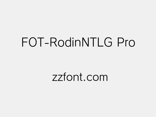 FOT-RodinNTLG Pro