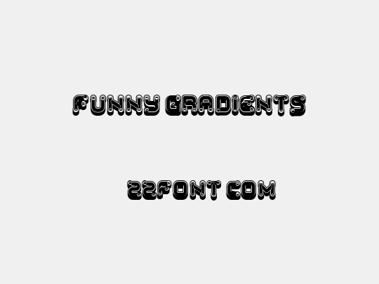 Funny Gradients