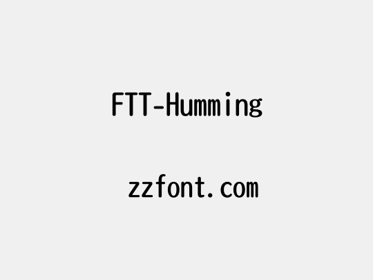 FTT-Humming