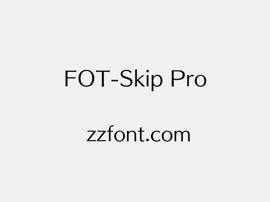 FOT-Skip Pro