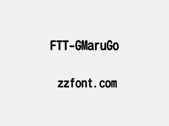 FTT-GMaruGo