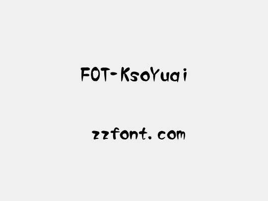 FOT-KsoYuai