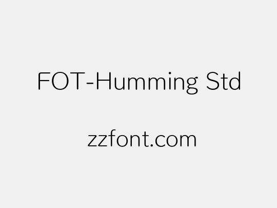 FOT-Humming Std