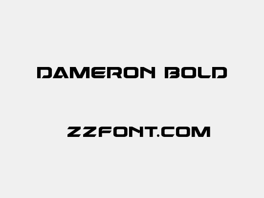 Dameron Bold