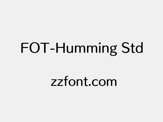 FOT-Humming Std