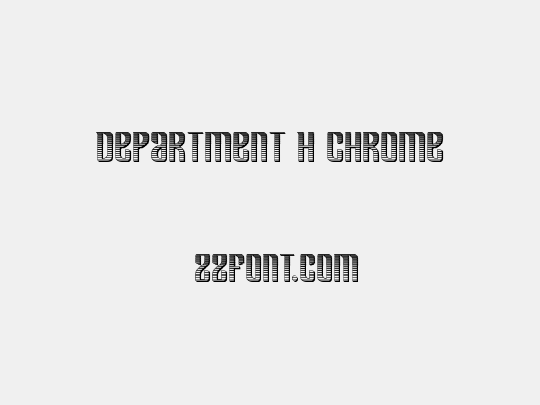 Department H Chrome