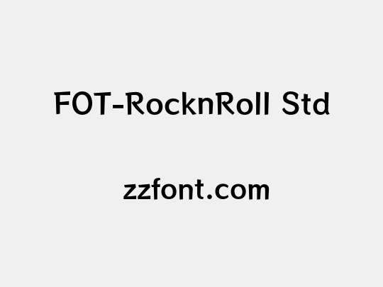 FOT-RocknRoll Std