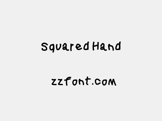 Squared Hand