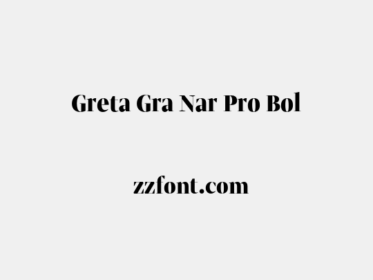 Greta Gra Nar Pro Bol