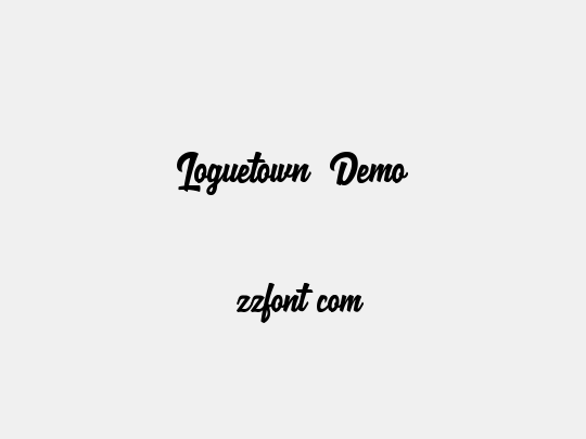 Loguetown Demo