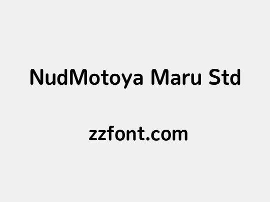 NudMotoya Maru Std