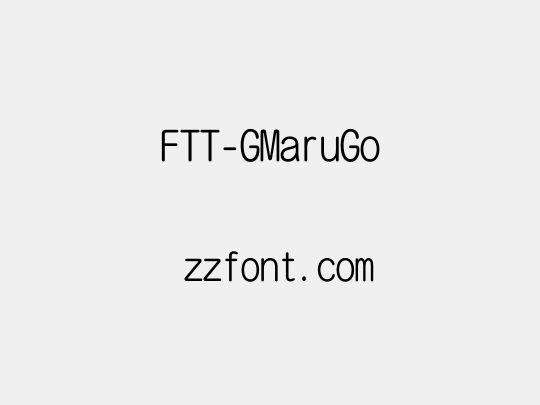 FTT-GMaruGo