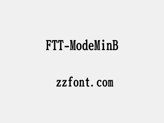 FTT-ModeMinB