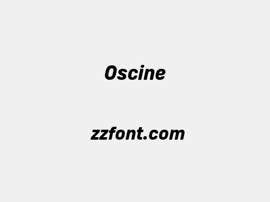 Oscine