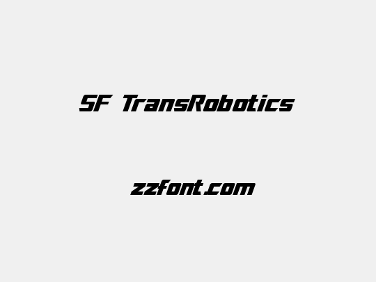 SF TransRobotics